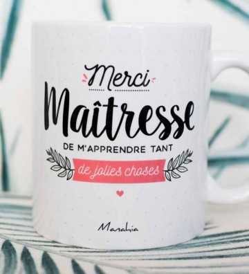 Merci Maîtresse - Mug