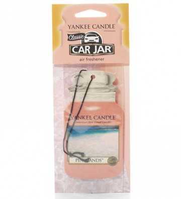 Sables Roses - Car Jar Yankee Candle - 1