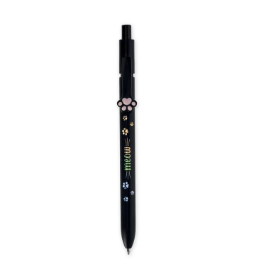 Stylos à Bille - Meow Noir