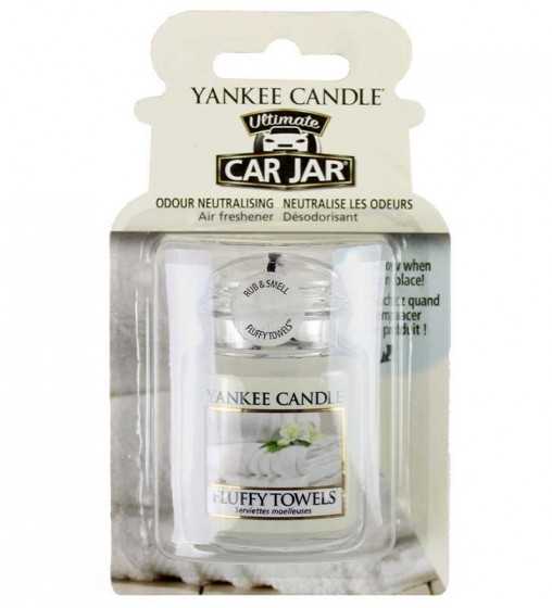 Serviettes Moelleuses - Ultimate Car Jar Yankee Candle - 1 Serviettes Moelleuses - Ultimate Car Jar Yankee Candle - 1