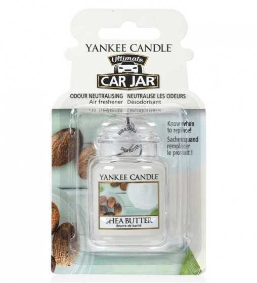 Beurre de Karité - Ultimate Car Jar Yankee Candle - 1 Beurre de Karité - Ultimate Car Jar Yankee Candle - 1