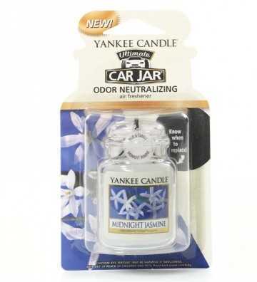 Jasmin de Minuit - Ultimate Car Jar Yankee Candle - 1