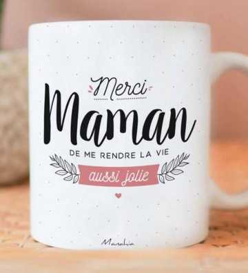Merci Maman - Mug