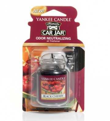 Cerise Griotte - Ultimate Car Jar Yankee Candle - 1