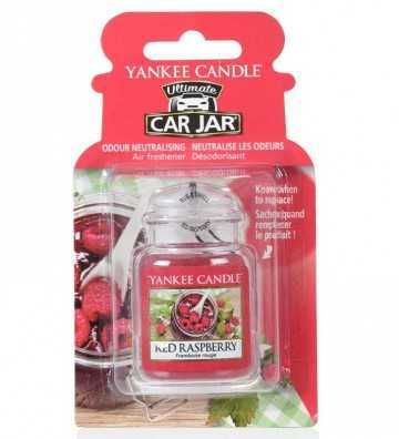 Framboise Rouge - Ultimate Car Jar Yankee Candle - 1