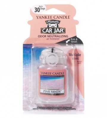 Sables Roses - Ultimate Car Jar Yankee Candle - 1