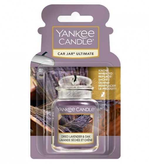 Lavande Séchée et Chêne - Ultimate Car Jar Yankee Candle - 1 Lavande Séchée et Chêne - Ultimate Car Jar Yankee Candle - 1