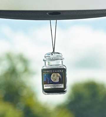 Nuit d'été - Ultimate Car Jar Yankee Candle - 2