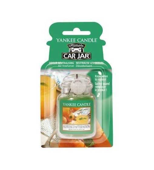 Après-midi en Plein Air - Ultimate Car Jar Yankee Candle - 1 Après-midi en Plein Air - Ultimate Car Jar Yankee Candle - 1