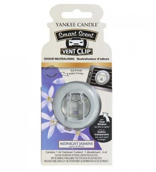 Jasmin de Minuit - Smart Scent Car Jar Jasmin de Minuit - Smart Scent Car Jar