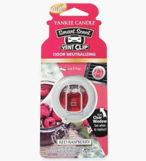 Framboise Rouge - Smart Scent Car Jar Framboise Rouge - Smart Scent Car Jar