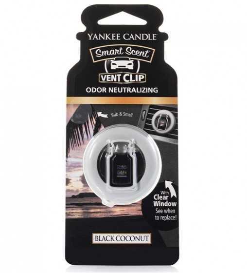 Noix de coco noire - Smart Scent Car Jar Noix de coco noire - Smart Scent Car Jar