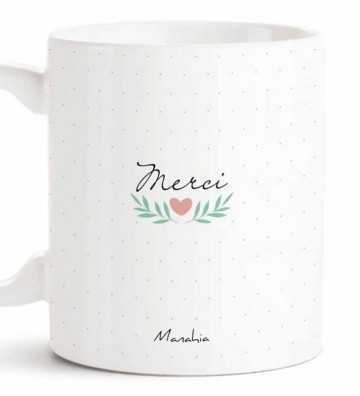 Merci Nounou Adorée - Mug Manahia - 2