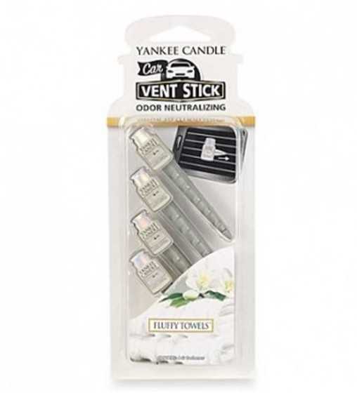 Serviettes Moelleuses - Vent Stick Car Jar Yankee Candle - 1 Serviettes Moelleuses - Vent Stick Car Jar Yankee Candle - 1