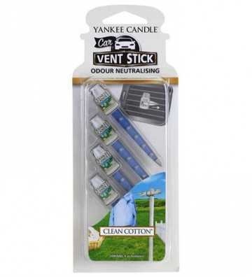 Coton Frais - Vent Stick Car Jar Yankee Candle - 1