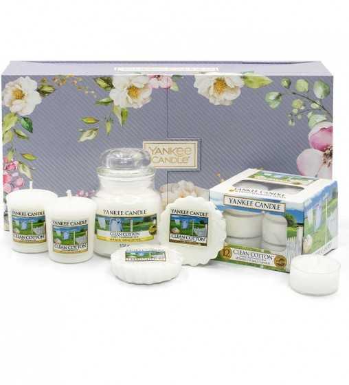 Coffret Clean Cotton Coffret Clean Cotton