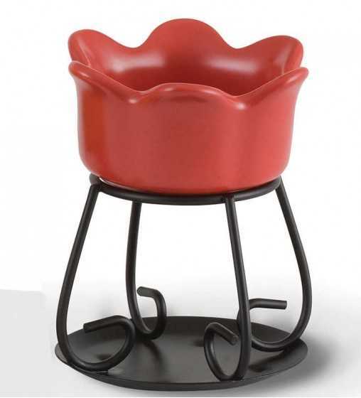 Petal Bowl Rouge - Brûleur Petal Bowl Rouge - Brûleur