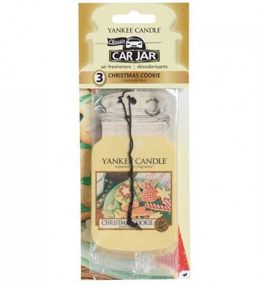 Cookie de Noël - Car Jar Yankee Candle - 1 Cookie de Noël - Car Jar Yankee Candle - 1