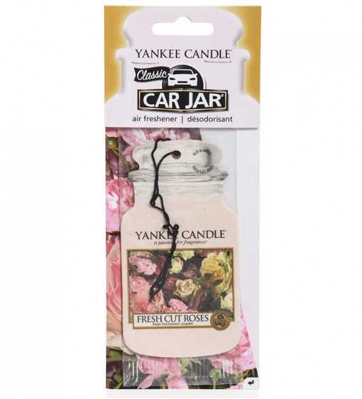 Roses Fraîchement coupées - Car Jar Yankee Candle - 1 Roses Fraîchement coupées - Car Jar Yankee Candle - 1