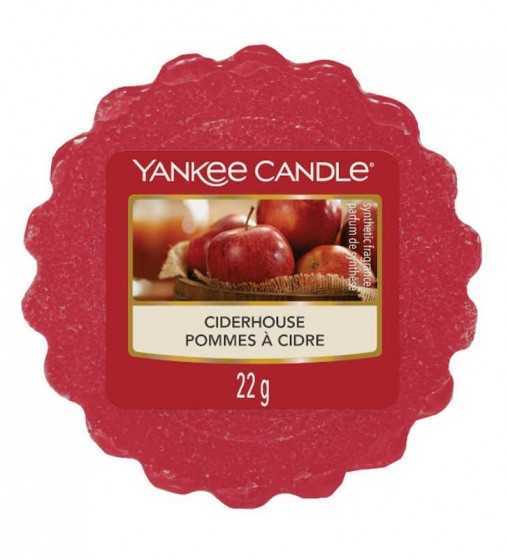 Pomme à Cidre - Tartelette Yankee Candle - 1 Pomme à Cidre - Tartelette Yankee Candle - 1