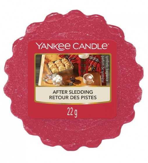 Retour des Pistes - Tartelette Yankee Candle - 1 Retour des Pistes - Tartelette Yankee Candle - 1