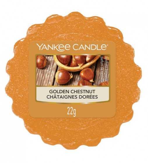 Châtaignes Dorées - Tartelette Yankee Candle - 1 Châtaignes Dorées - Tartelette Yankee Candle - 1