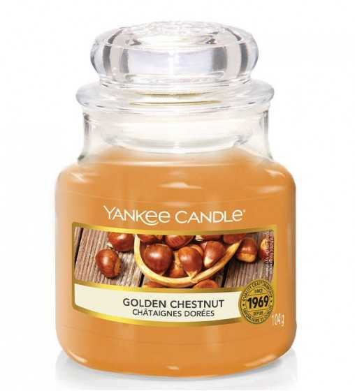 Châtaigne Dorées - Petite Jarre Yankee Candle - 1 Châtaigne Dorées - Petite Jarre Yankee Candle - 1