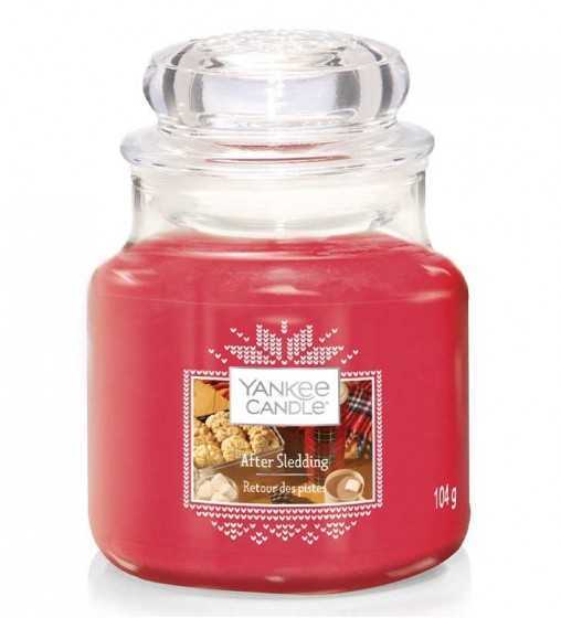 Retour des pistes - Petite Jarre Yankee Candle - 1 Retour des pistes - Petite Jarre Yankee Candle - 1