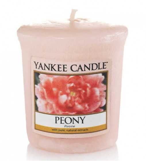 Pivoine - Votive Yankee Candle - 1 Pivoine - Votive Yankee Candle - 1