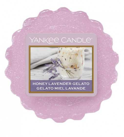 Gelato Miel Lavande - Tartelette Yankee Candle - 1 Gelato Miel Lavande - Tartelette Yankee Candle - 1
