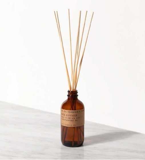 Teakwood & Tobacco - Brins Diffuseurs P. F. Candle - 1 Teakwood & Tobacco - Brins Diffuseurs P. F. Candle - 1