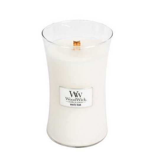 Teck Blanc - Grande Jarre Wood Wick - 1 Teck Blanc - Grande Jarre Wood Wick - 1