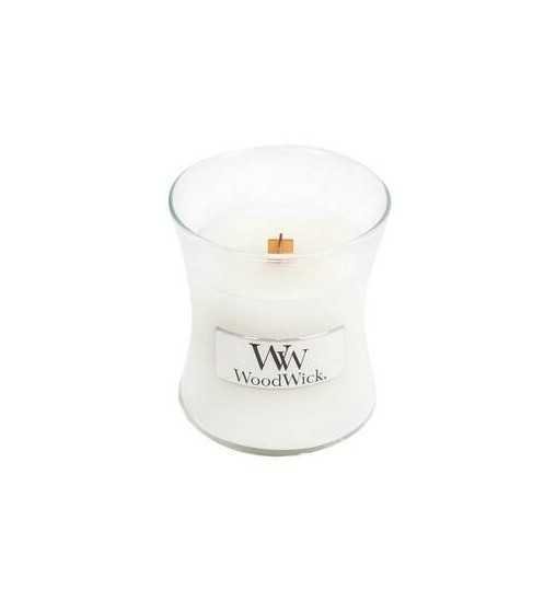 Teck blanc - Mini Jarre Wood Wick - 1 Teck blanc - Mini Jarre Wood Wick - 1