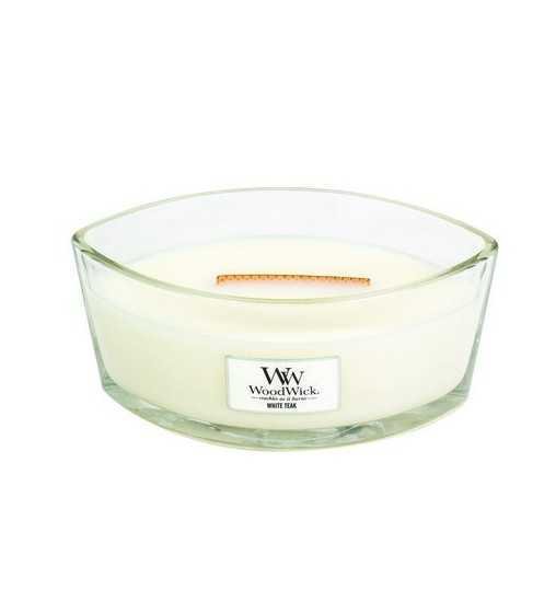 Teck blanc - Ellipse Wood Wick - 1 Teck blanc - Ellipse Wood Wick - 1