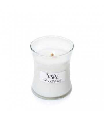 Thé blanc & Jasmin - Mini Jarre Wood Wick - 1