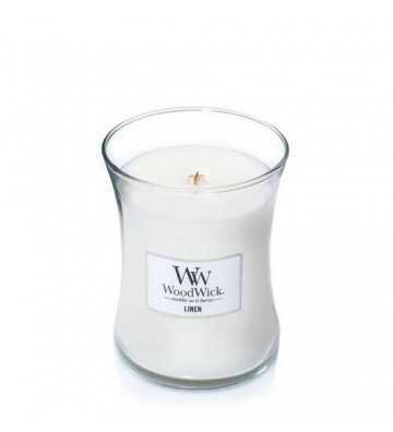 Linge propre - Moyenne Jarre Wood Wick - 1