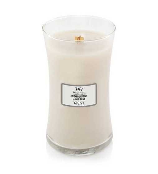 Jasmin fumé - Grande Jarre Wood Wick - 1 Jasmin fumé - Grande Jarre Wood Wick - 1