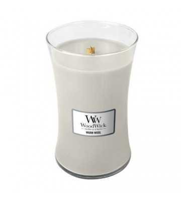 Douceur de laine - Grande Jarre Wood Wick - 1