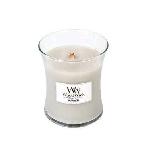 Douceur de laine - Moyenne Jarre Wood Wick - 1 Douceur de laine - Moyenne Jarre Wood Wick - 1