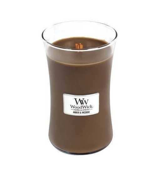 Ambre & Encens - Grande Jarre Wood Wick - 1 Ambre & Encens - Grande Jarre Wood Wick - 1