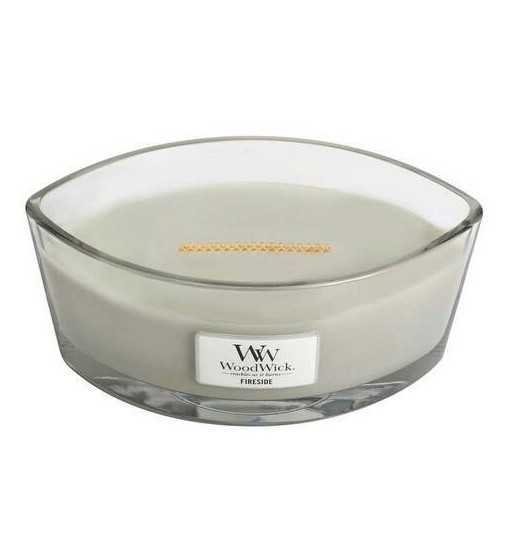 Au coin du feu - Ellipse Wood Wick - 1 Au coin du feu - Ellipse Wood Wick - 1