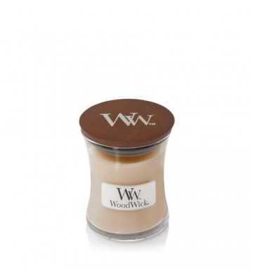 Miel Blanc - Mini Jarre Wood Wick - 1