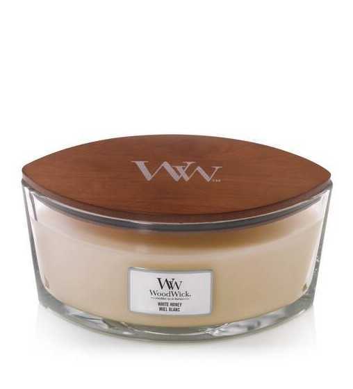 Miel blanc - Ellipse Wood Wick - 1 Miel blanc - Ellipse Wood Wick - 1
