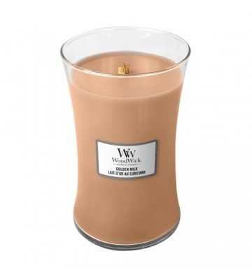 Lait d'or au curcuma - Grande Jarre Wood Wick - 1