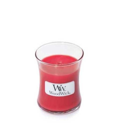 Rhubarbe & Radis - Mini Jarre Wood Wick - 1 Rhubarbe & Radis - Mini Jarre Wood Wick - 1