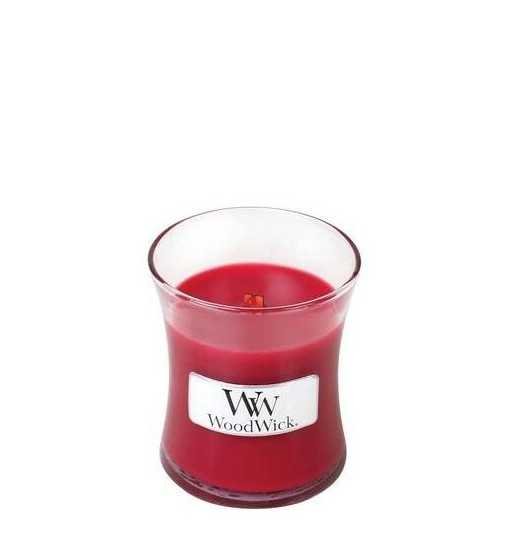 Groseille - Mini Jarre Wood Wick - 1 Groseille - Mini Jarre Wood Wick - 1