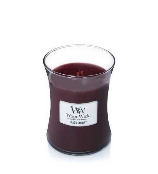 Cerise Griotte - Moyenne Jarre Wood Wick - 1 Cerise Griotte - Moyenne Jarre Wood Wick - 1
