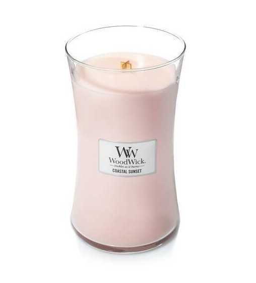 Coucher de soleil - Grande Jarre Wood Wick - 1 Coucher de soleil - Grande Jarre Wood Wick - 1