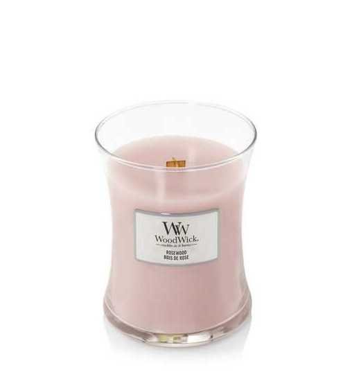 Bois de rose - Moyenne Jarre Wood Wick - 1 Bois de rose - Moyenne Jarre Wood Wick - 1