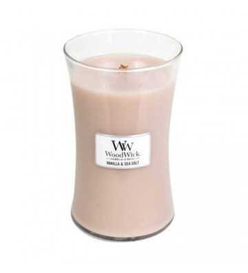 Vanille & Sel marin - Grande Jarre Wood Wick - 1